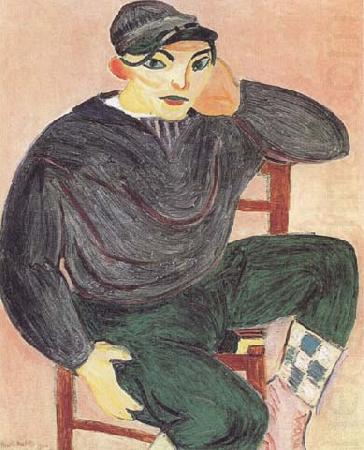 Henri Matisse Sailor II (mk35) china oil painting image